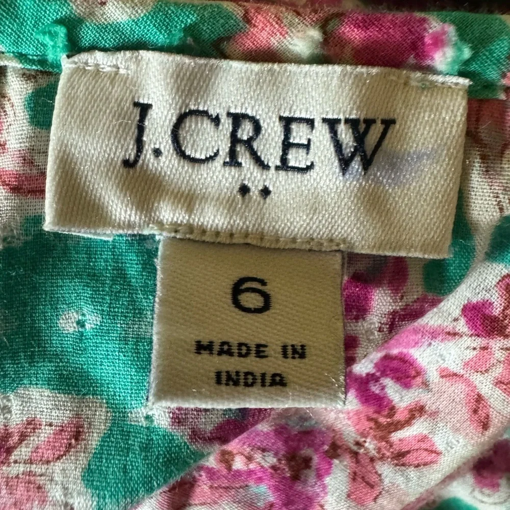 J. Crew crew printed